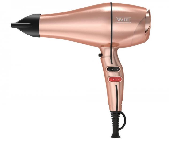 Profesjonalna suszarka do w�os�w Wahl Professional Pro Keratin Hair Dryer 4341-0470 - 2200 W - r�owo-z�ota