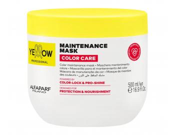 Maska chroni�ca kolor w�os�w farbowanych Yellow Professional Color Care Maintenance Mask - 500 ml