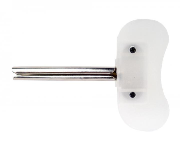 Klucz do wyciskania tub Duko - srebrny