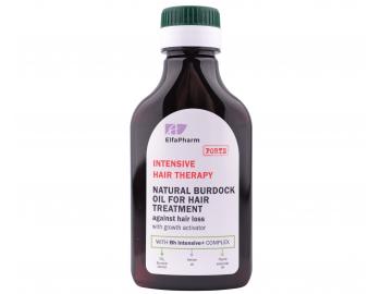 Olejek przeciw wypadaniu w�os�w Elfa Pharm Intensive Hair Therapy Forte Natural Burdock Oil For Hair Treatment - 100 ml