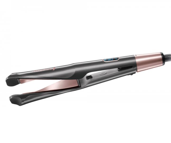 Prostownica i lok�wka do w�os�w 2w1 Remington Curl & Straight Confidence S6606 - czarna/r�owa