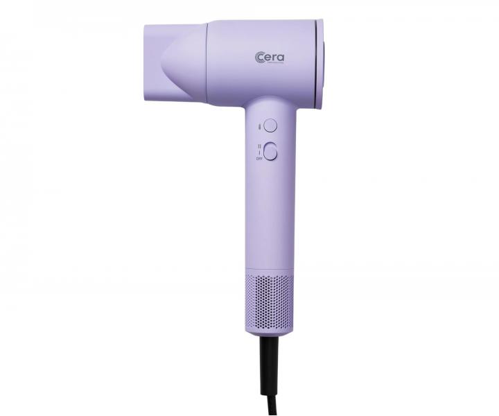 Profesjonalna suszarka do w�os�w Cera Pro BLDC Dryer Lawenda - 1600 W - fioletowa pastelowa