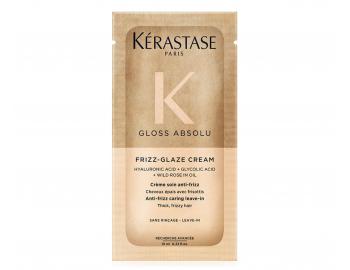 Krem do stylizacji w�os�w grubych i pusz�cych si� K�rastase Gloss Absolu Frizz-Glaze Cream - 10 ml (bonus)