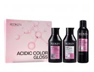 Zestaw upominkowy rozja�niaj�cy do w�os�w farbowanych Redken Acidic Color Gloss