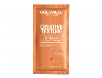 Kremowa pasta matuj�ca do w�os�w Goldwell Creative Texture Roughman - 7 ml