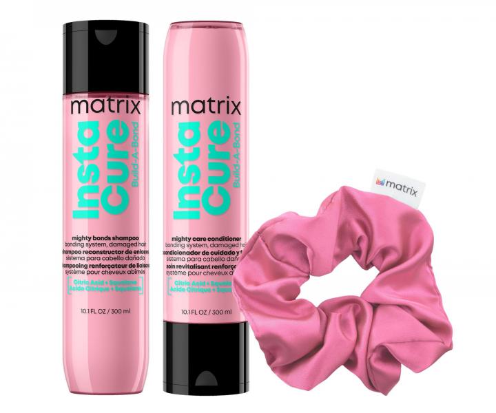 Zestaw do odbudowy zniszczonych w�os�w Matrix Instacure Build-A-Bond + gumka materia�owa gratis