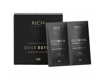 Kuracja keratynowa do w�os�w zniszczonych Mila Rich Therapy - 12 x 24 ml