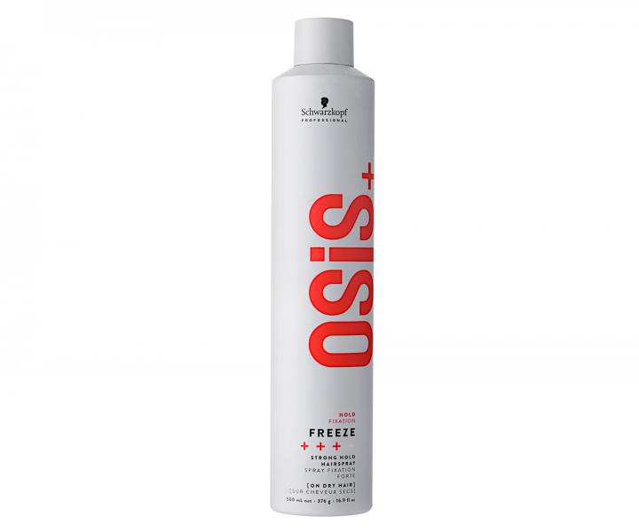 Mocny lakier do wosw rednio utrwalajcy Schwarzkopf Professional Osis+ Freeze - 500 ml
