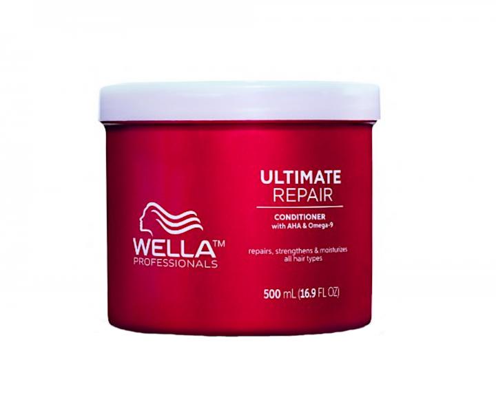 Odywka gboko regenerujca do wosw zniszczonych Wella Professionals Ultimate Repair - 500 ml