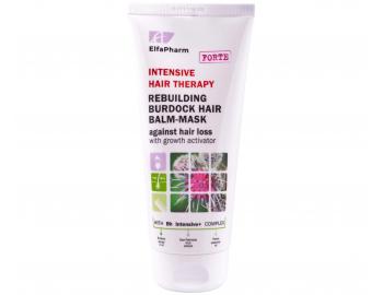 Maska przeciw wypadaniu w�os�w Elfa Pharm Intensive Hair Therapy Forte Rebuilding Burdock Hair Balm-mask - 200 ml