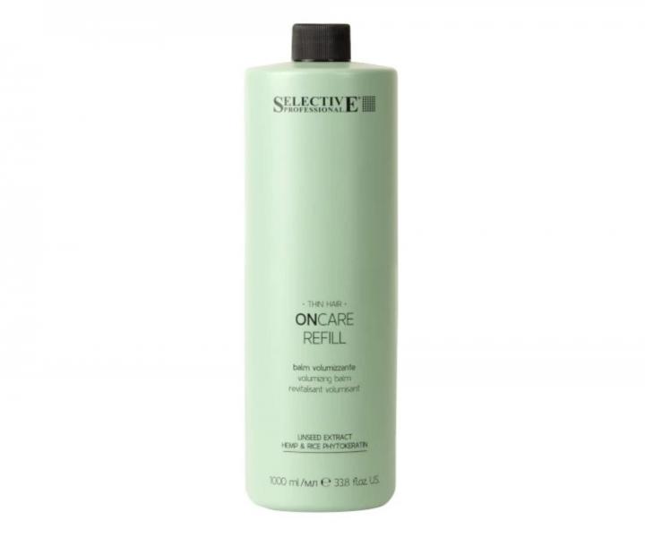 Od�ywka zwi�kszaj�ca obj�to�� w�os�w cienkich i przerzedzonych Selective Professional OnCare Refill Volumizing Balm - 1000 ml