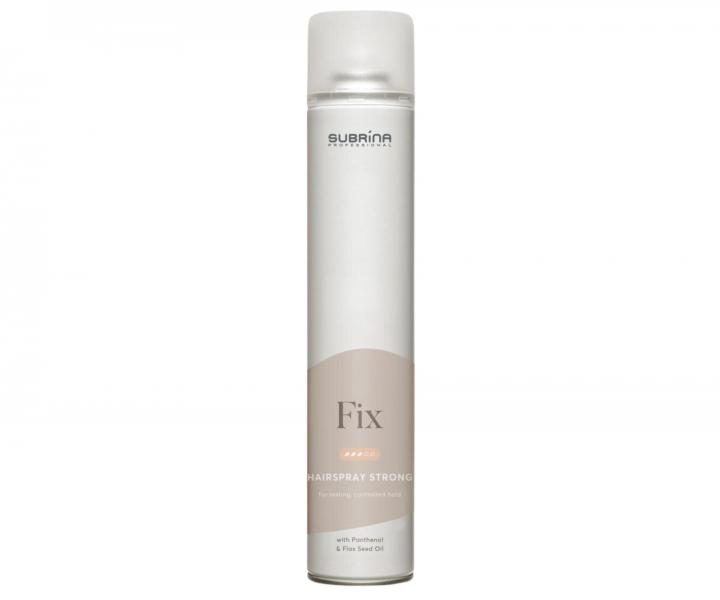 Lakier do w�os�w mocno utrwalaj�cy Subrina Professional Fix Hairspray Strong - 500 ml