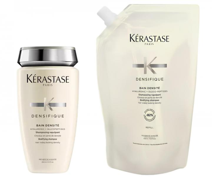 Szampon zwi�kszaj�cy g�sto�� w�os�w K�rastase Densifique Bain Densit� - 250 ml + zapas 500 ml