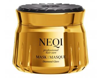 Maska nadaj�ca po�ysk do wszystkich rodzaj�w w�os�w Neqi Diamond Glass Mask - 250 ml