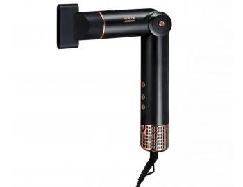 Wielofunkcyjna suszarko-lok�wka do stylizacji z sze�cioma nasadkami Kiepe Professional Home Precision AirFlex - 1500 W - czarna
