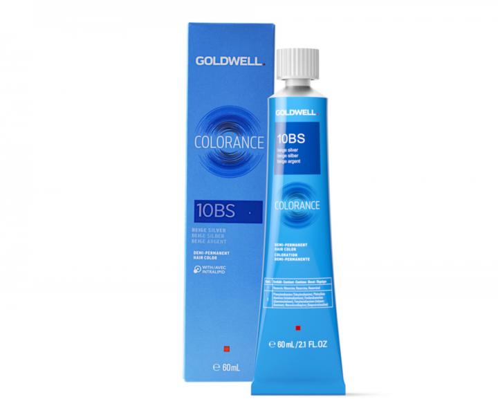 Farba do wosw Goldwell Colorance 60 ml - 10BS beowo-srebrna