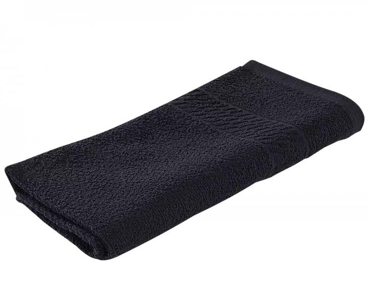R�cznik bawe�niany Sibel Bob Tuo - 50 x 85 cm - czarny