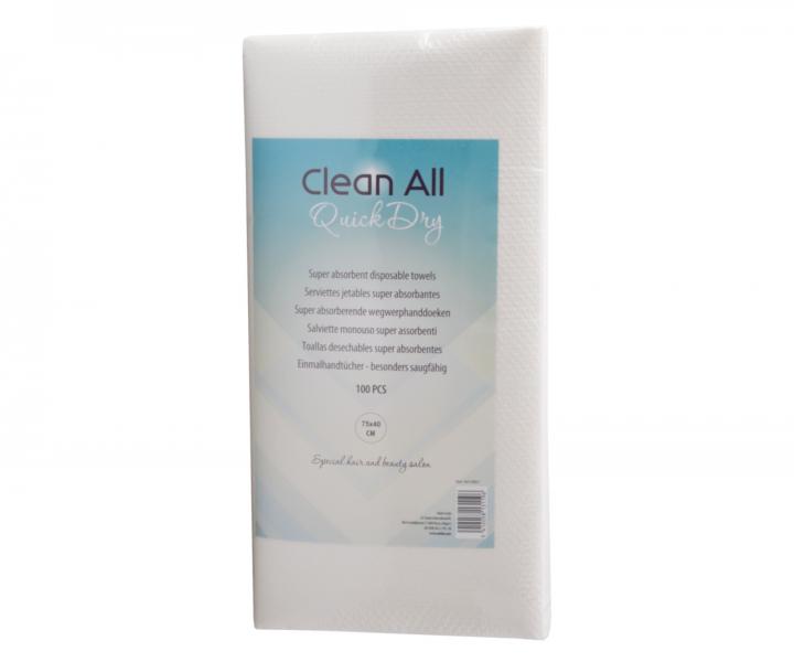 R�cznik jednorazowy Sibel Clean All Quick Dry 40 x 75 cm - 100 szt.