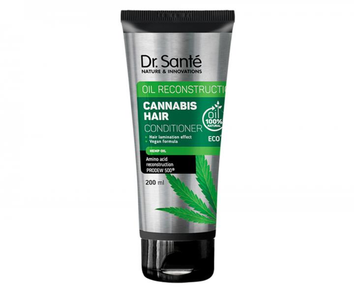 Odywka do wosw osabionych i zniszczonych Dr. Sant Cannabis Hair - 200 ml