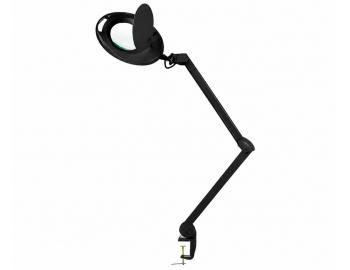 LED lampa z lup� z uchwytem do blatu Weelko Mega Black - 5 dioptrii