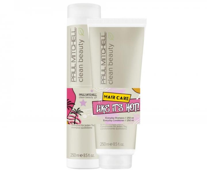 Zestaw do wszystkich rodzajw wosw Paul Mitchell Clean Beauty Everyday Like It's Hot
