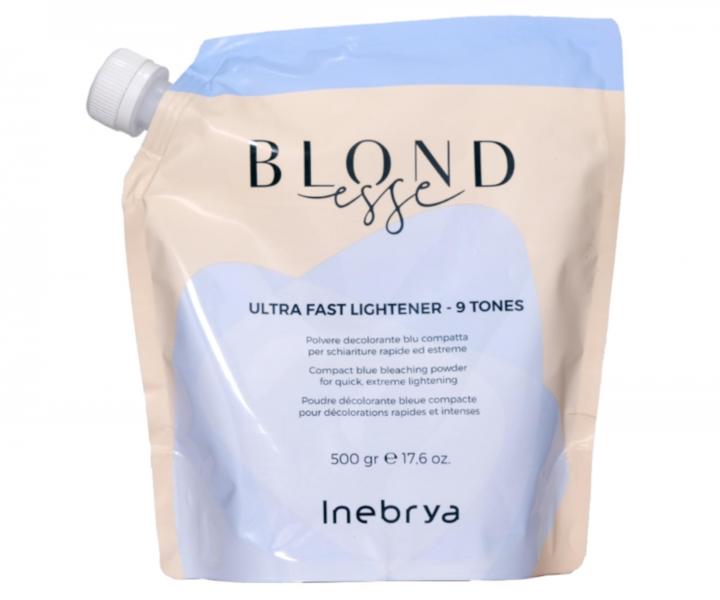 Puder rozjaniajcy do szybkiego i intensywnego rozjaniania Inebrya Blondesse Ultra Fast Lightener - 500 g