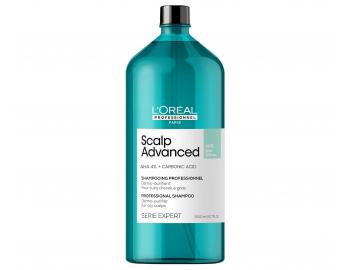 Szampon do przet�uszczaj�cej si� sk�ry g�owy Lor�al Professionnel Scalp Advanced Anti-Oiliness - 1500 ml