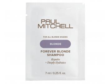 Szampon nawil�aj�co-regeneruj�cy do w�os�w blond Paul Mitchell Blonde Forever Blonde Shampoo - 7 ml