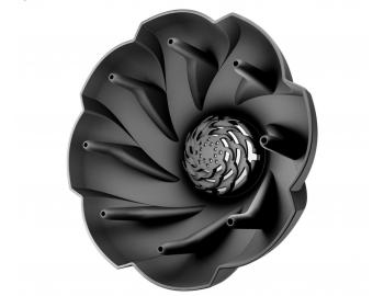 Dyfuzor Valera Natural Twirl Diffuser do suszarek Valera - czarny - 8 kolcw