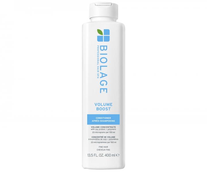 Odywka zwikszajca objto wosw cienkich Biolage Volume Boost Conditioner - 400 ml