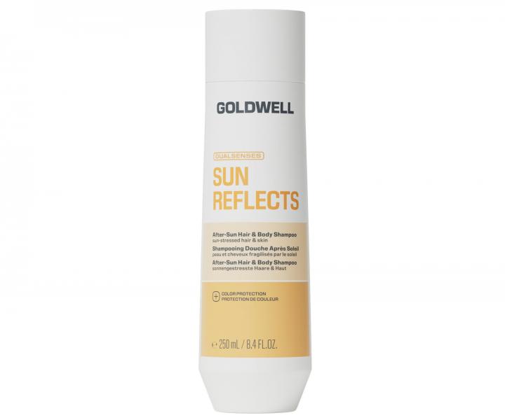 Seria do w�os�w nara�onych na dzia�anie promieni s�onecznych Goldwell Dualsenses Sun Reflects