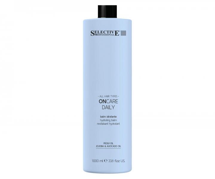 Balsam nawilajcy do wosw suchych Selective Professional OnCare Daily Balm - 1000 ml