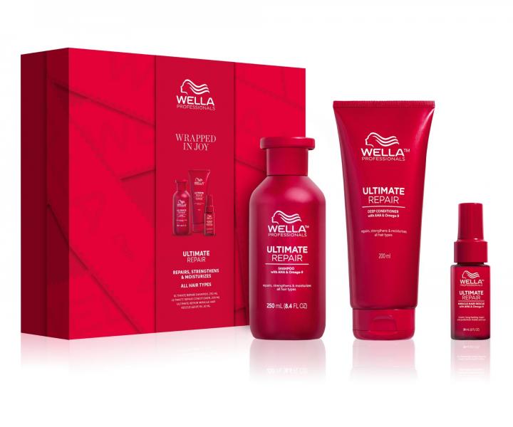 Zestaw upominkowy do w�os�w zniszczonych Wella Professionals Ultimate Repair