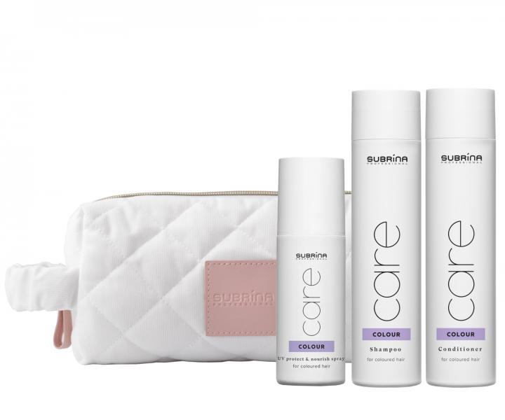 Seria do wosw farbowanych Subrina Professional Care Colour