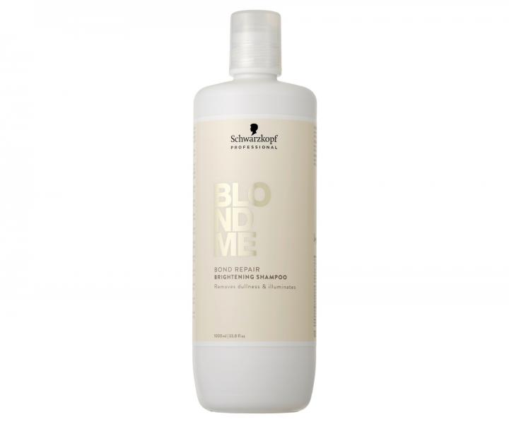 Szampon rozjaniajcy do wosw blond Schwarzkopf Professional BlondMe Bond Repair Brightening Shampoo - 1000 ml