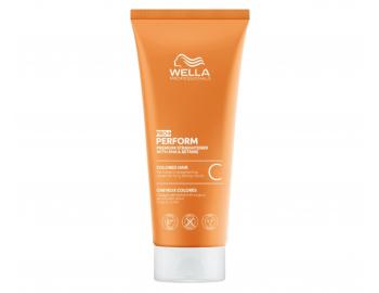 Krem do trwaego prostowania krconych farbowanych wosw Wella Professionals Pro+ Perform C - 200 ml