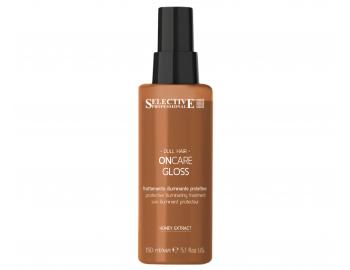 Kremowy spray bez sp�ukiwania do w�os�w os�abionych s�o�cem Selective Professional OnCare Gloss Protective Treatment - 150 ml
