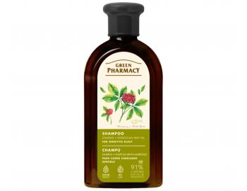 Szampon do wra�liwej sk�ry g�owy z �e�-szeniem i olejem z maroka�skiej mi�ty Green Pharmacy Shampoo - 350 ml