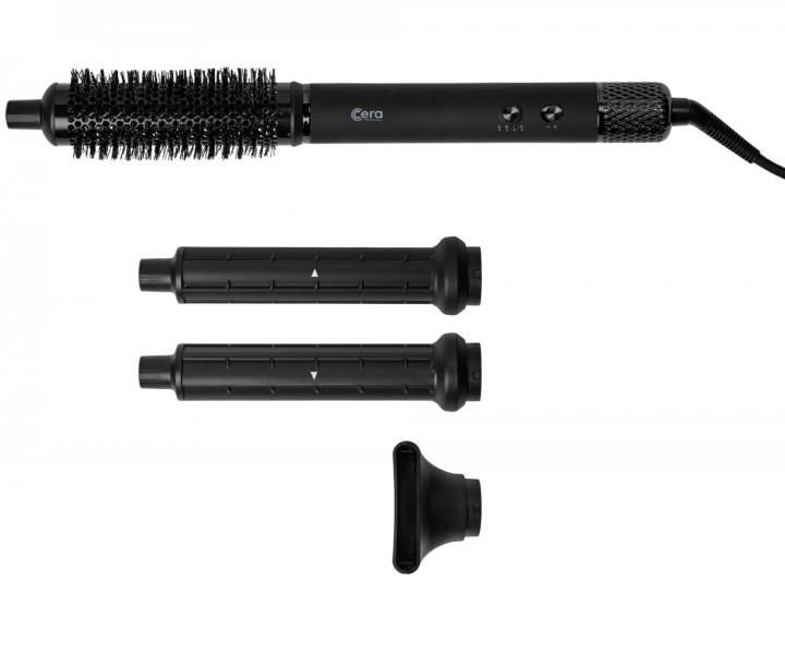 Wielofunkcyjna suszarko-lok�wka do w�os�w Cera Pro Multi-Airstyler RM-HSC98 - 1100 W - czarna