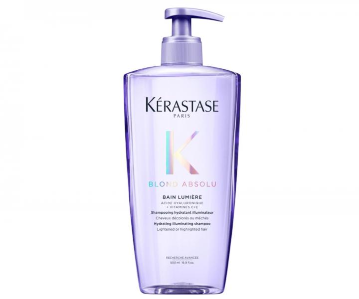 Szampon roz�wietlaj�cy do w�os�w blond K�rastase Blond Absolu Bain Lumi�re