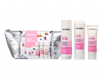 Zestaw upominkowy dla promiennego koloru i blasku w�os�w Goldwell Dualsenses Color Brilliance Set + kosmetyczka gratis