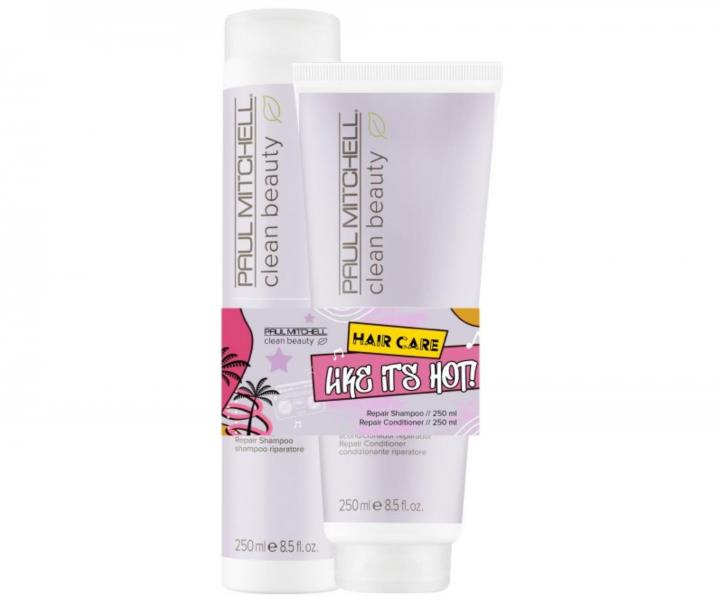 Seria odbudowujca do wosw zniszczonych Paul Mitchell Clean Beauty Repair