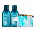 Seria produkt�w wzmacniaj�cych w�osy na ca�ej d�ugo�ci Redken Extreme Length� - zestaw - szampon + od�ywka + kosmetyczka gratis