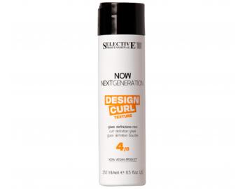 Pynny el do wosw falowanych i krconych Selective Professional Now Next Generation Design Curl Texture - 250 ml