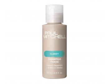 Szampon oczyszczaj�cy wzmacniaj�cy w�osy i usuwaj�cy chlor Paul Mitchell Clarify Shampoo Three - 75 ml