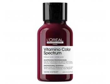 Szampon do intensywnej piel�gnacji w�os�w farbowanych Lor�al Professionnel Serie Expert Vitamino Color Spectrum - 100 ml