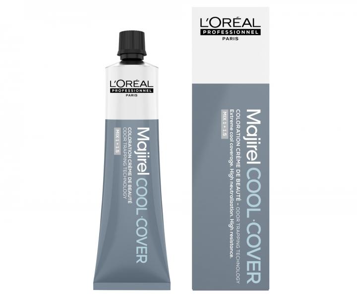 Farba do wosw Loral Professionnel Majirel Cool Cover 60 ml - 8 jasny blond