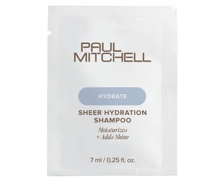 Szampon nawil�aj�cy do w�os�w suchych Paul Mitchell Hydrate Sheer Hydration Shampoo - 7 ml