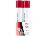Zestaw sprayu termoochronnego Paul Mitchell Flexible Style Hot Off The Press - 200 ml - 1+1 gratis