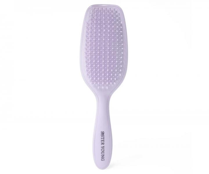 Szczotka do rozczesywania w�os�w Sister Young Ayla Hair Brush - fioletowa